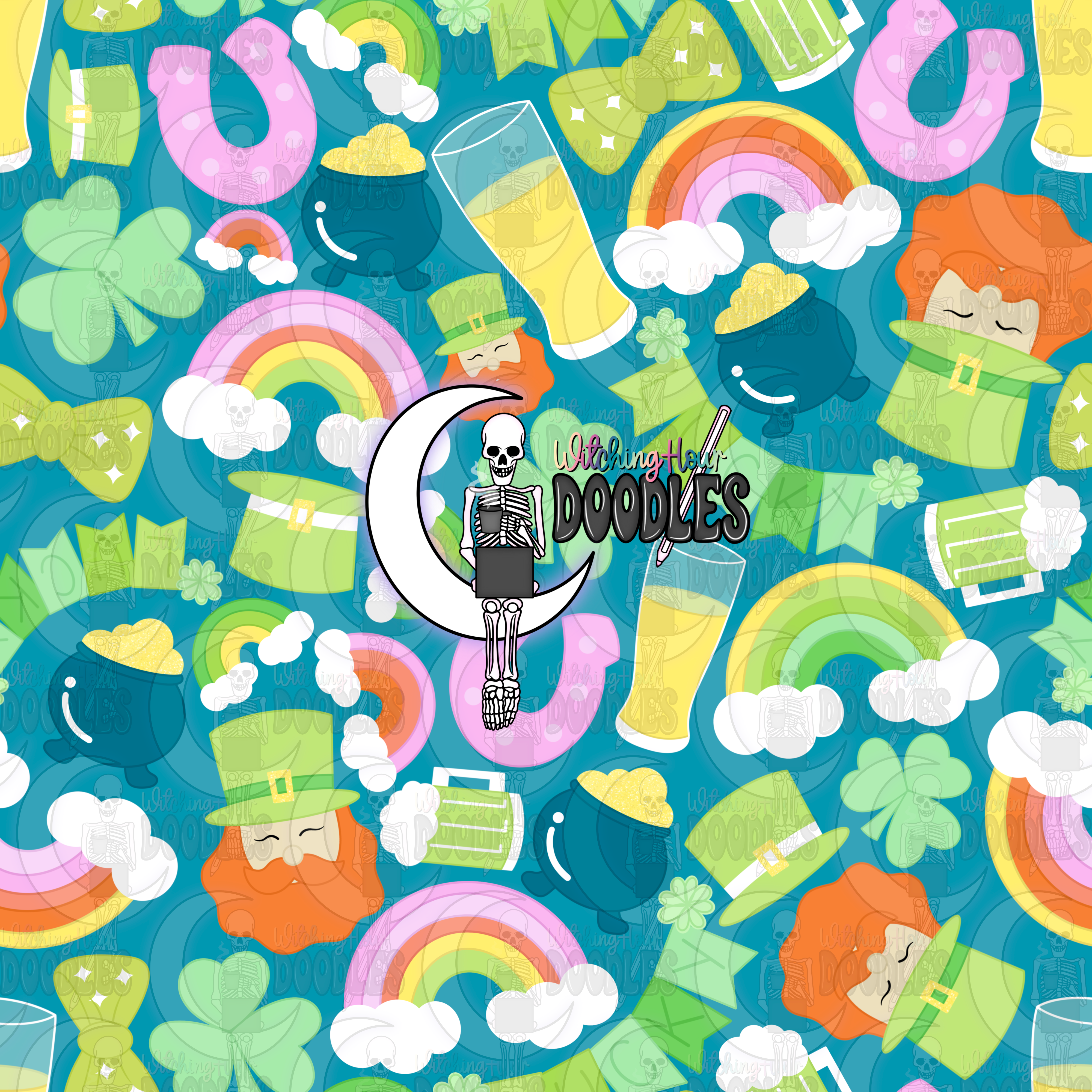 St. Patrick's Day Mashup (Seamless) – Bitter Irony Ink